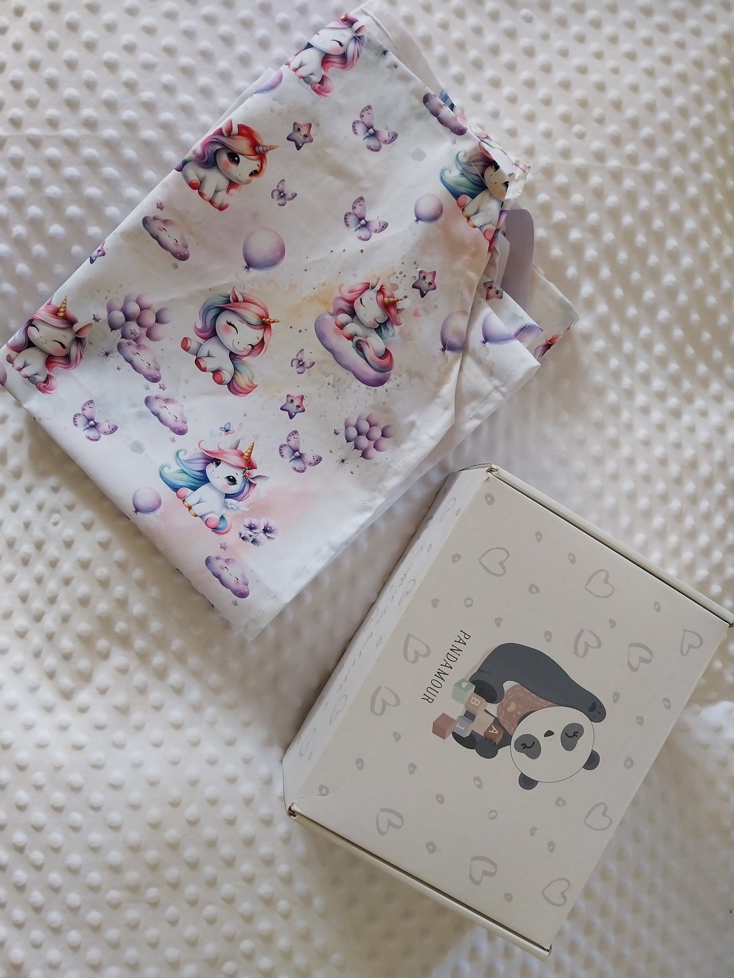 Drap housse lit picot