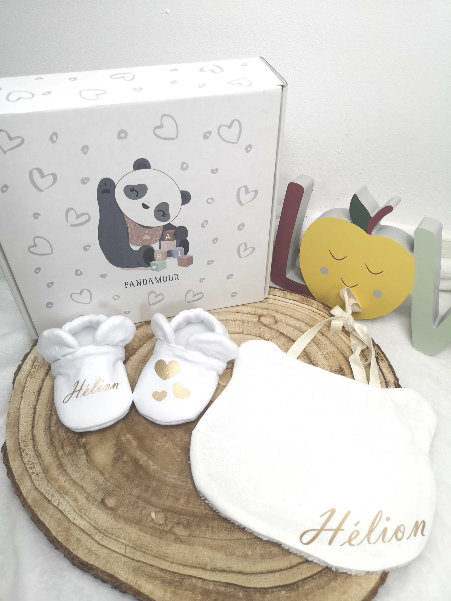 Coffret de naissance duo