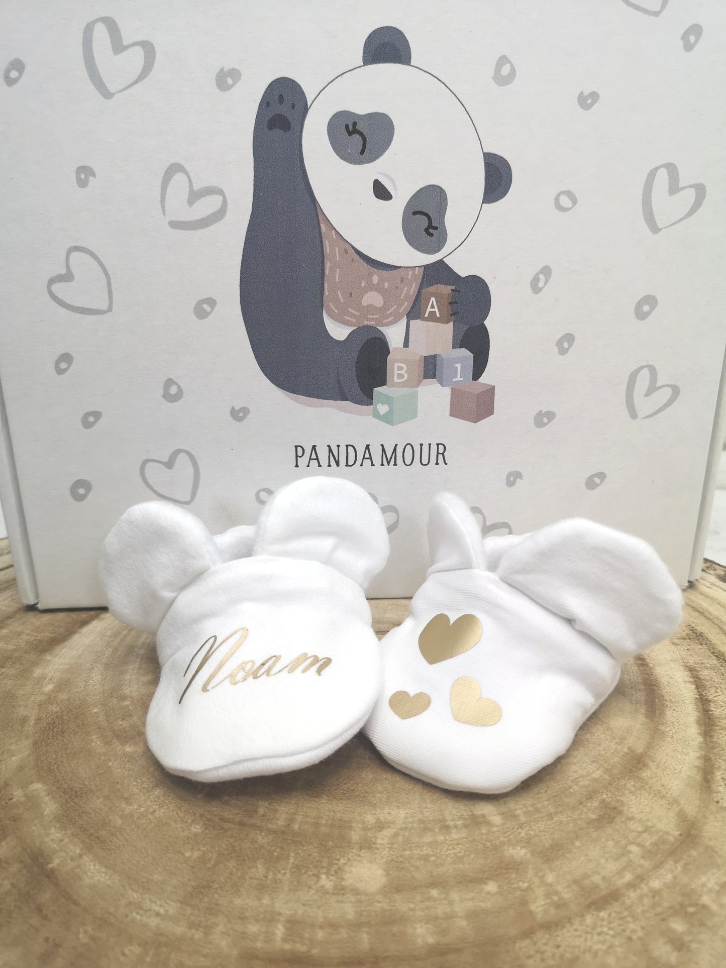 Chaussons personnalisés