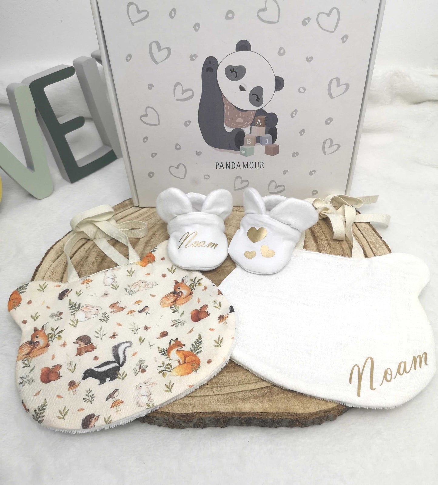 Coffret de naissance trio