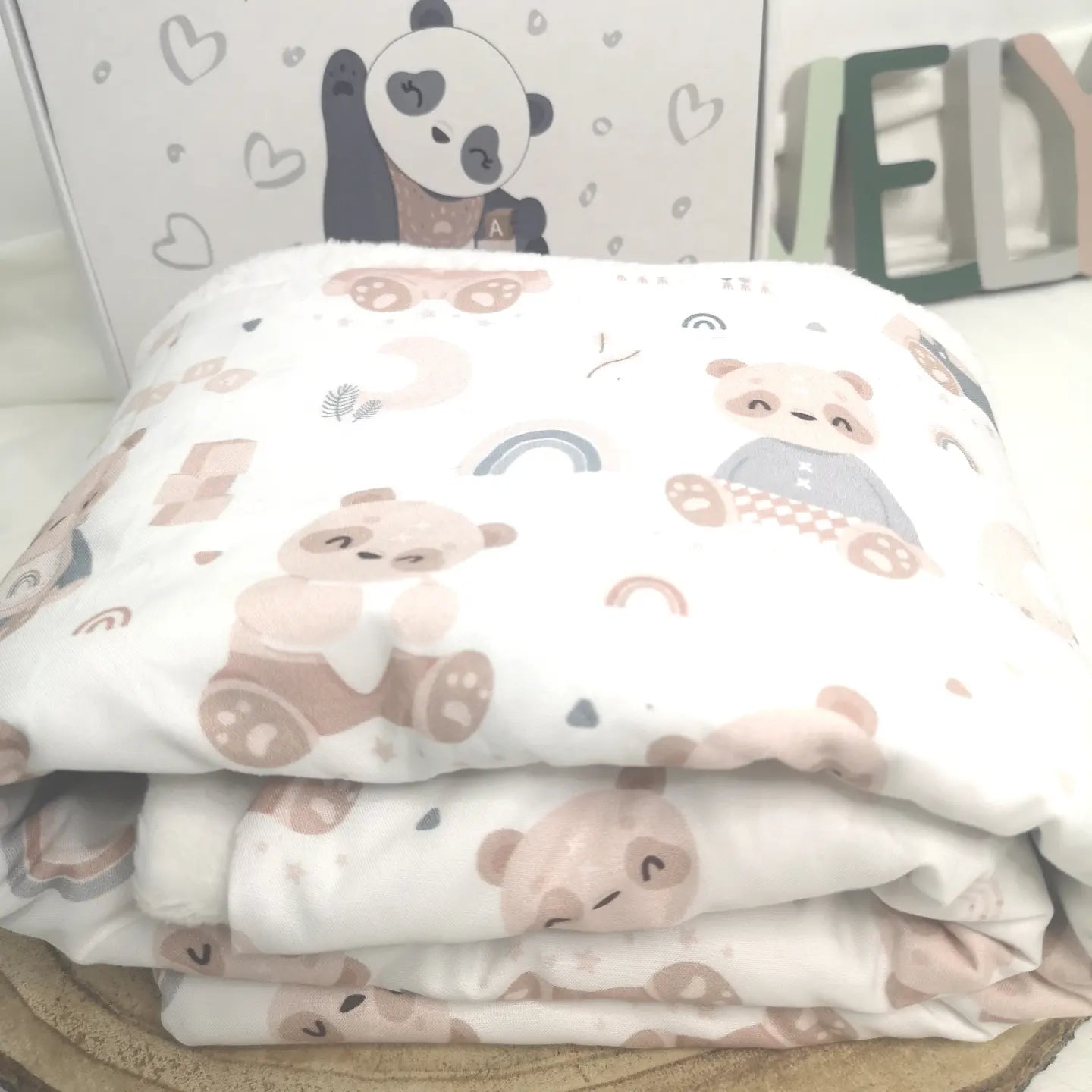 Couverture panda