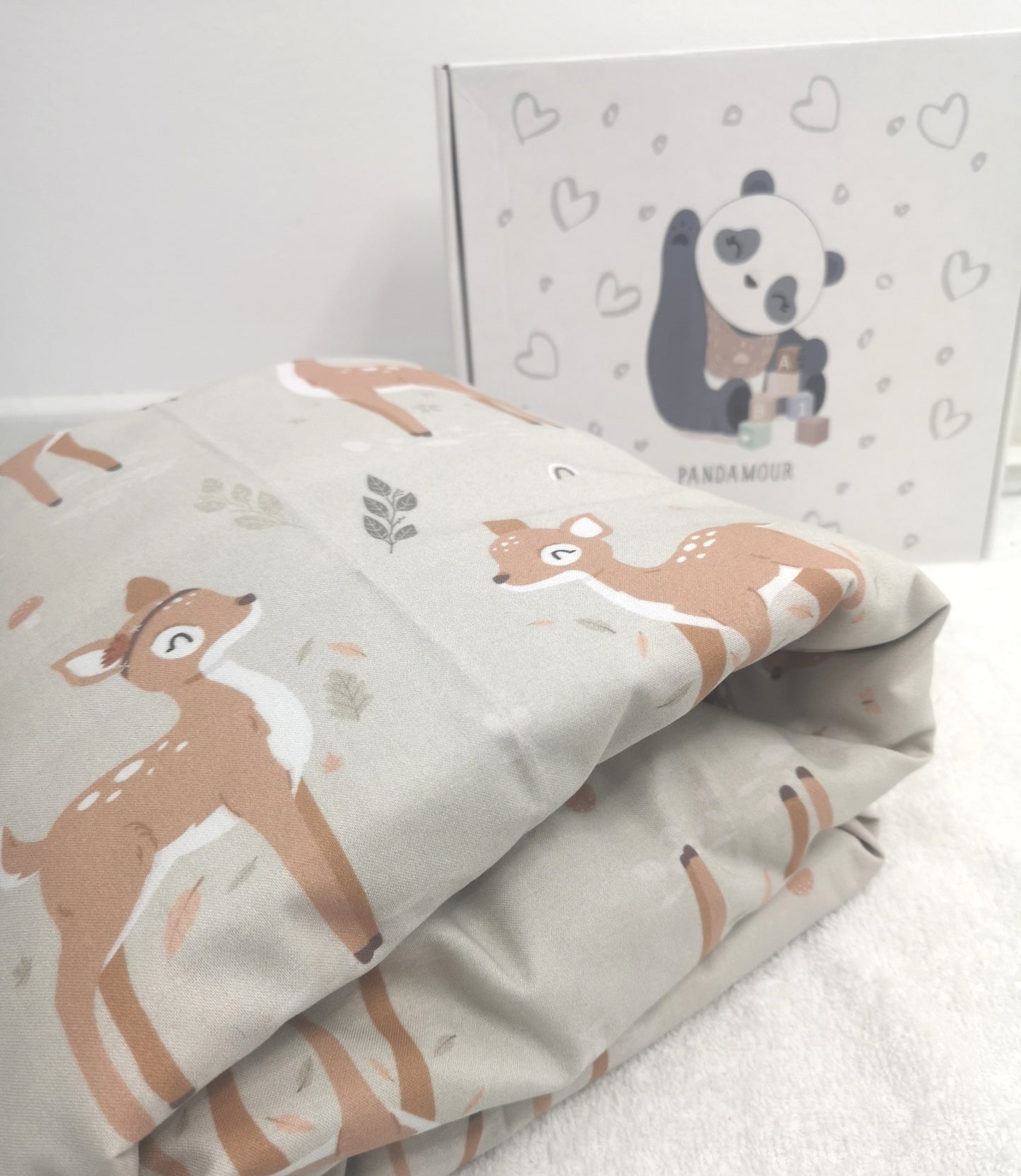 Couverture faon & biche