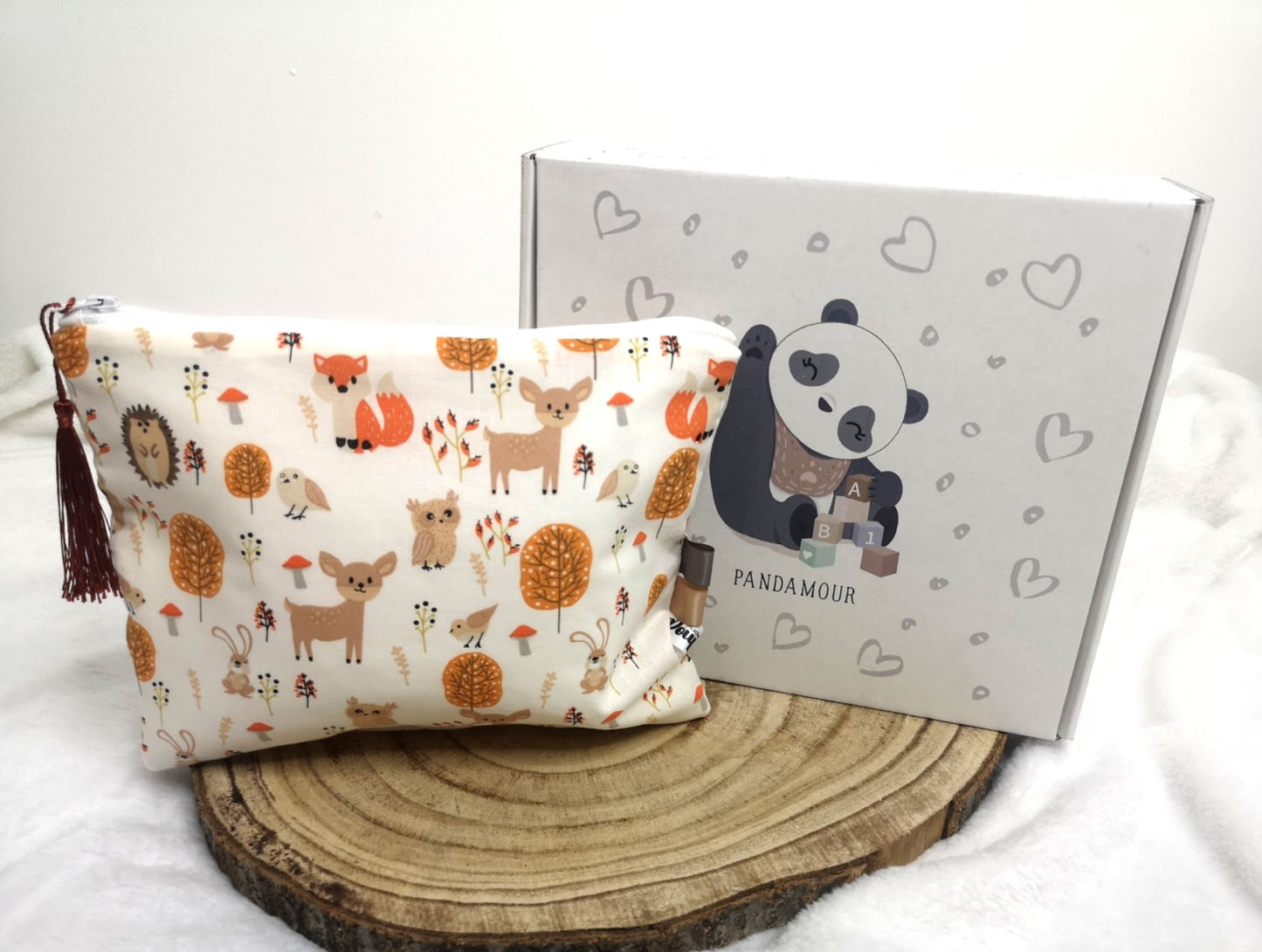 Trousse de toilette matelassé