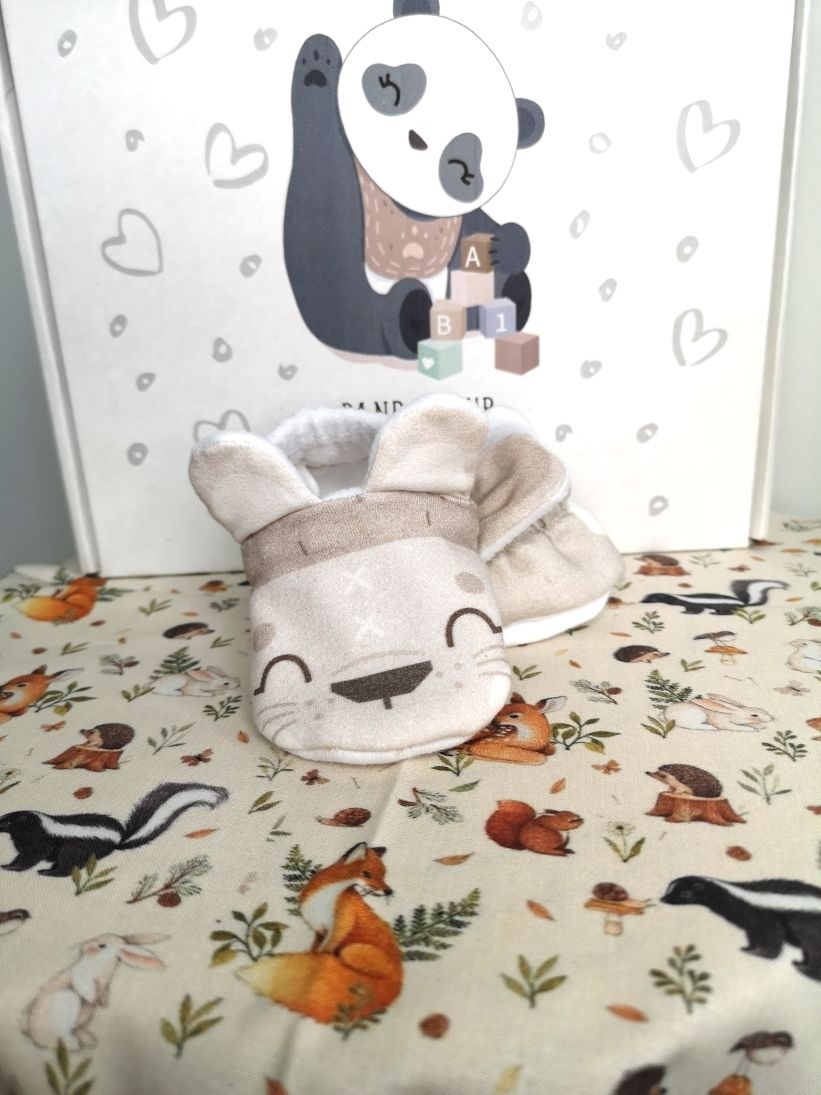 Chaussons lionceau