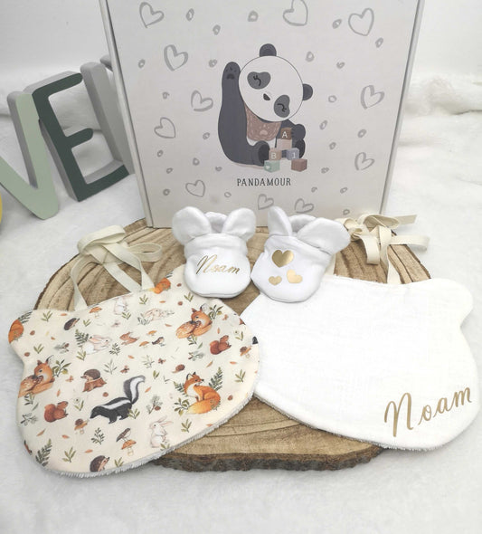 Coffret de naissance trio