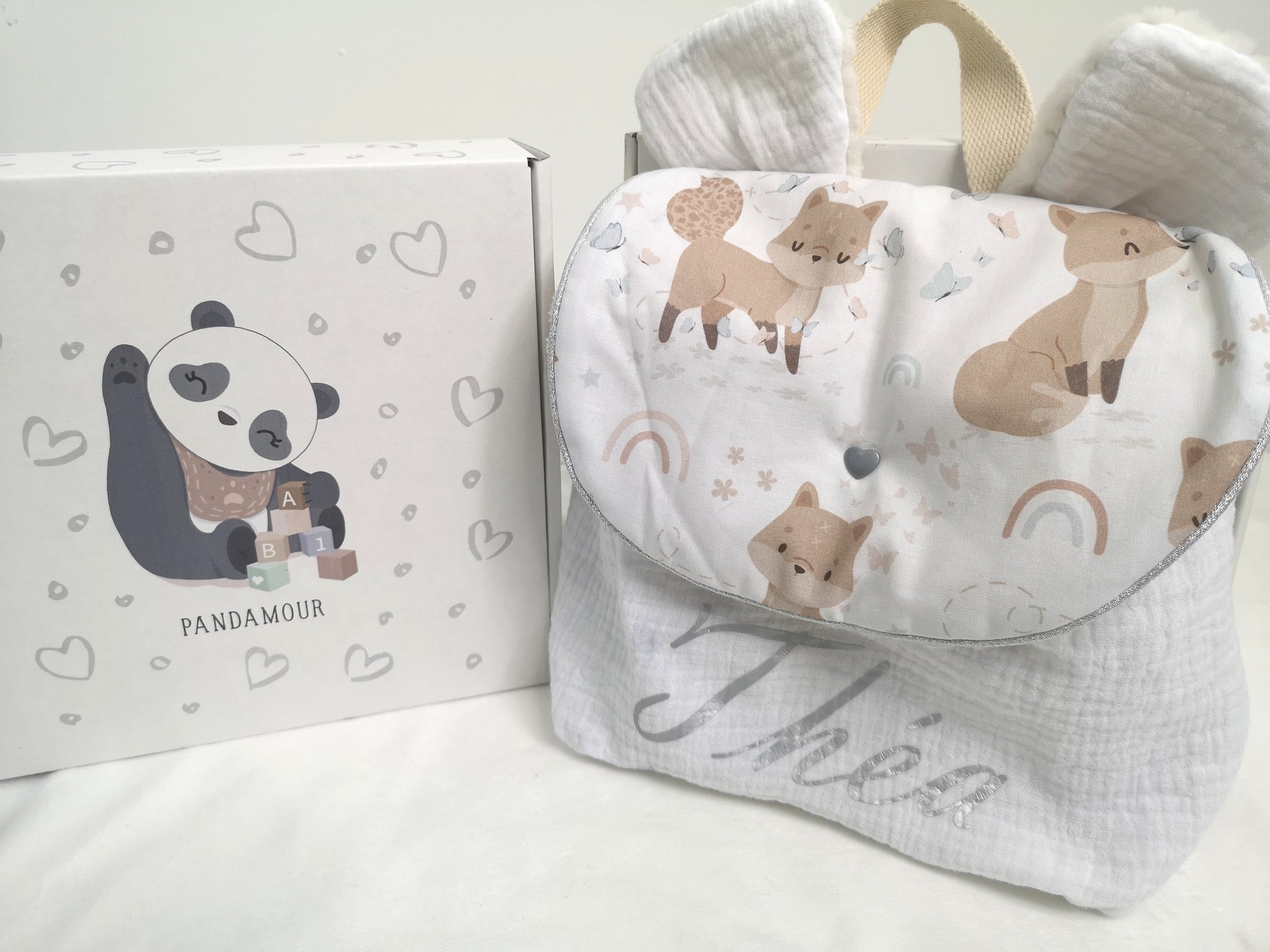 Petit sac personnalisé bébé hot sale